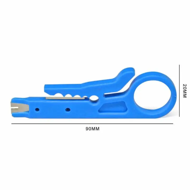 Портативный мини-инструмент для зачистки проводов, многофункциональный нож, щипцы, плоскогубцы, обжимной инструмент, инструмент для зачистки кабеля, резак для проводов, карманная линия для резки