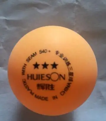 100 шт./лот 3 звезды 40+ ABS пластик Настольный теннис тренировочный мяч пинг понг мяч - Цвет: Yellow
