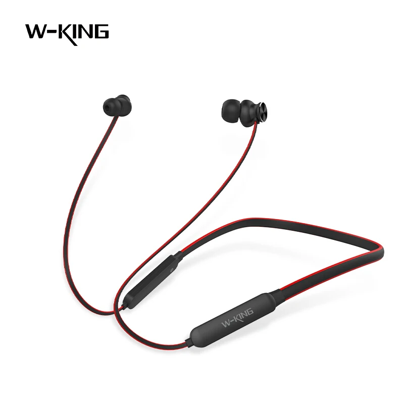 

W-King 2018 BS18 New Game Sport Headset Wireless Waterproof Headset Intelligent Noise Cancelling Bluetooth4.2 Headpset