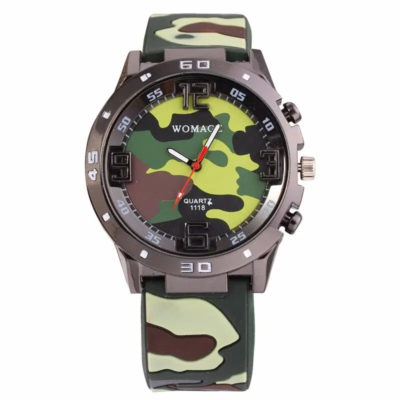 

Men Watches 2023 New Military Male Waterproof Top Brand Quartz Wristwatch Men Fabric Silicone Strap Casual Cool Mens Sport Watch