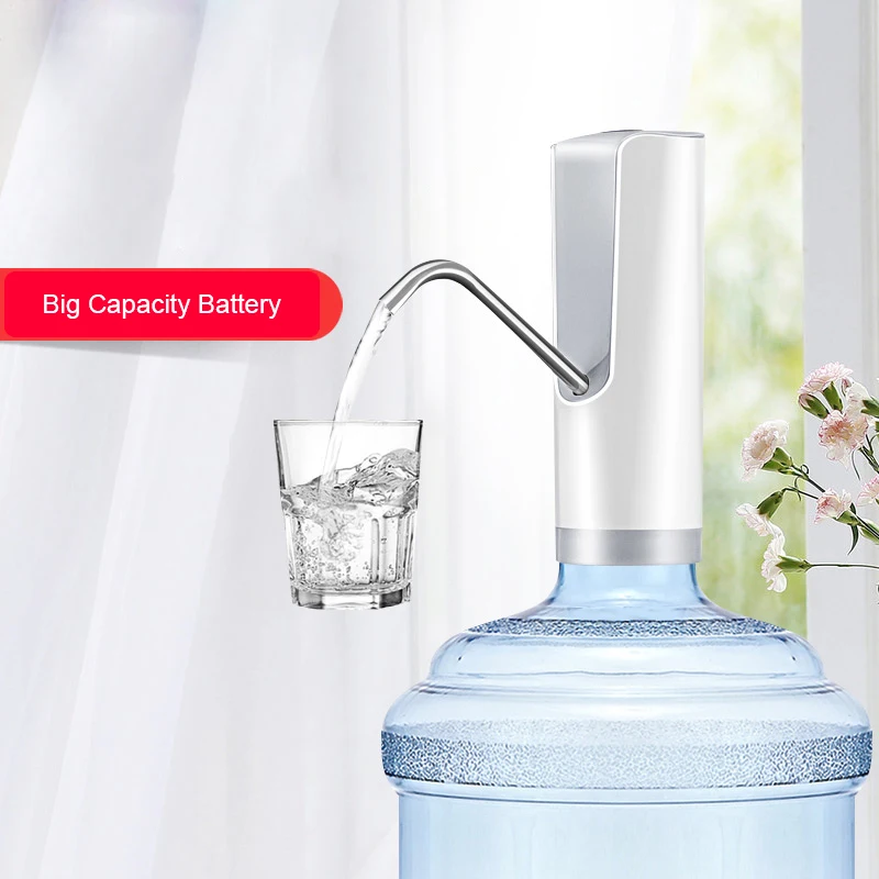 Диспенсер для бутилированной воды, Электрический диспенсер для питьевой воды, Fria, питьевая вода