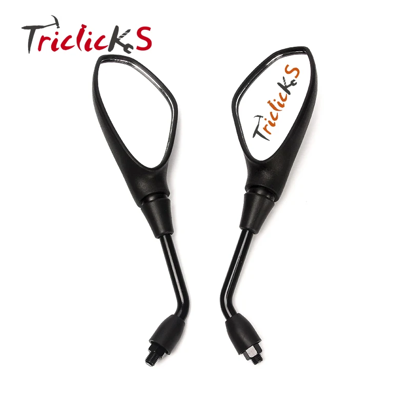 

Triclicks Rearview Mirror Motorcycle Left&Right Rear View Mirrors Look Housing Handlebar Side Mirror For BMW F650GS F800GS F800R