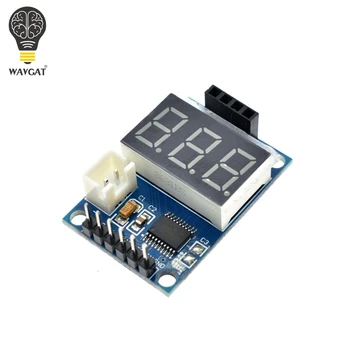 

WAVGAT Ultrasonic ranging module test board 5V 3.3V digital display test boards for HC-SR04 Ranging Module