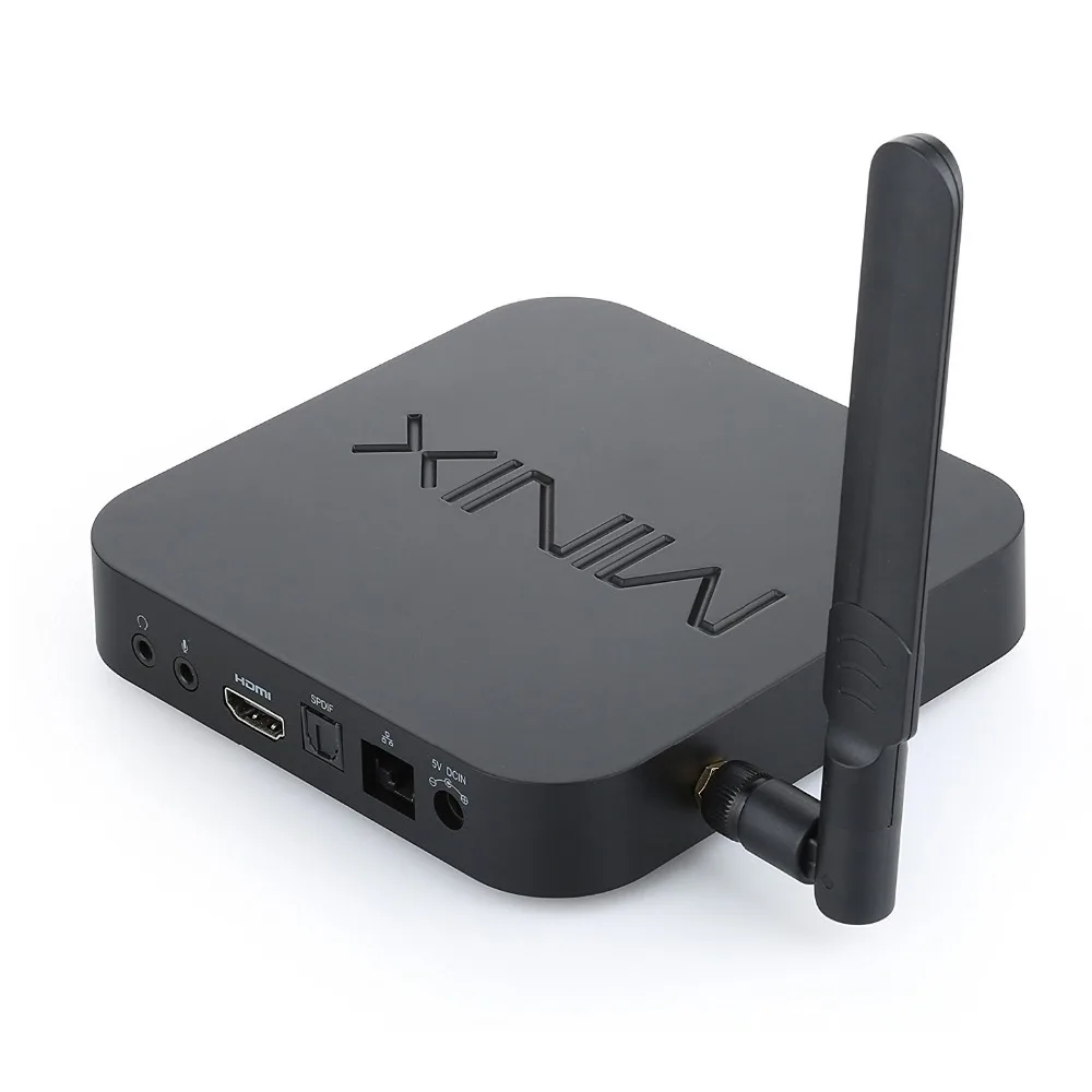 MINIX NEO U1 Smart tv Box Air mouse(опционально) Amlogic S905 четырехъядерный HDMI медиа-концентратор Android 2 ГБ/16 ГБ/4 к/Smart Android tv BOX