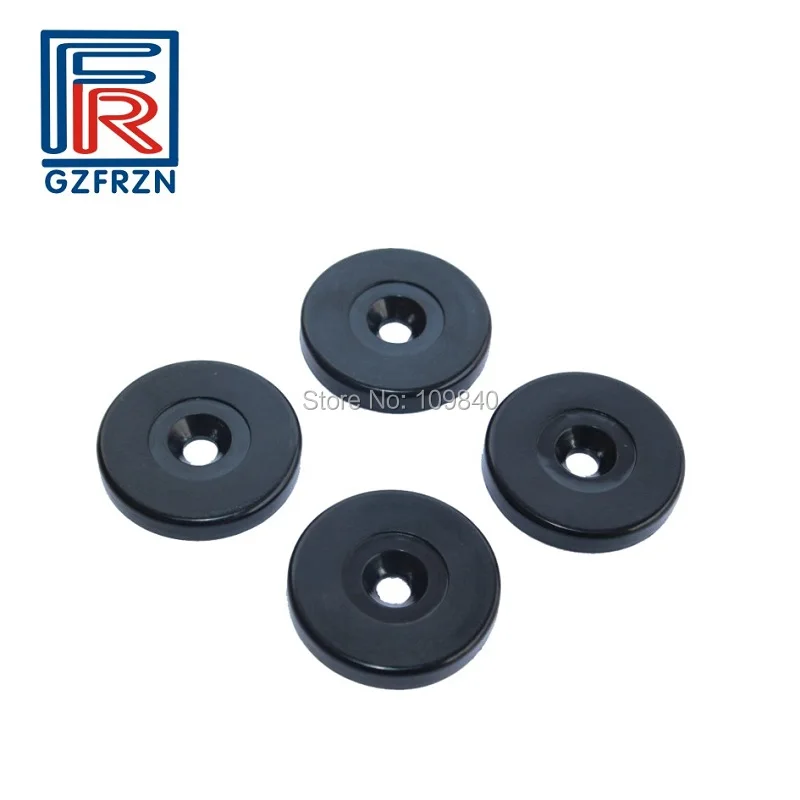 100 шт./лот метка Диапазона UHF rfid для abs антиметаллическая бирка ISO 18000-6C точка патруля с наклейкой 3M для патрулирования Системы