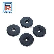 100 шт./лот метка Диапазона UHF rfid для abs антиметаллическая бирка ISO 18000-6C точка патруля с наклейкой 3M для патрулирования Системы