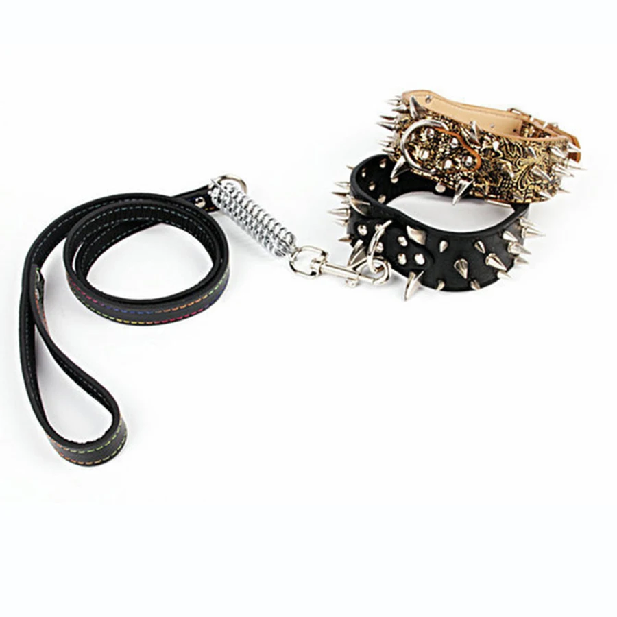 

Free Shipping Cute Dog Harness German Shepherd Dog Leash Bling Personalized Leashes Solid Pet Supplies 60QY034 Dog Collar