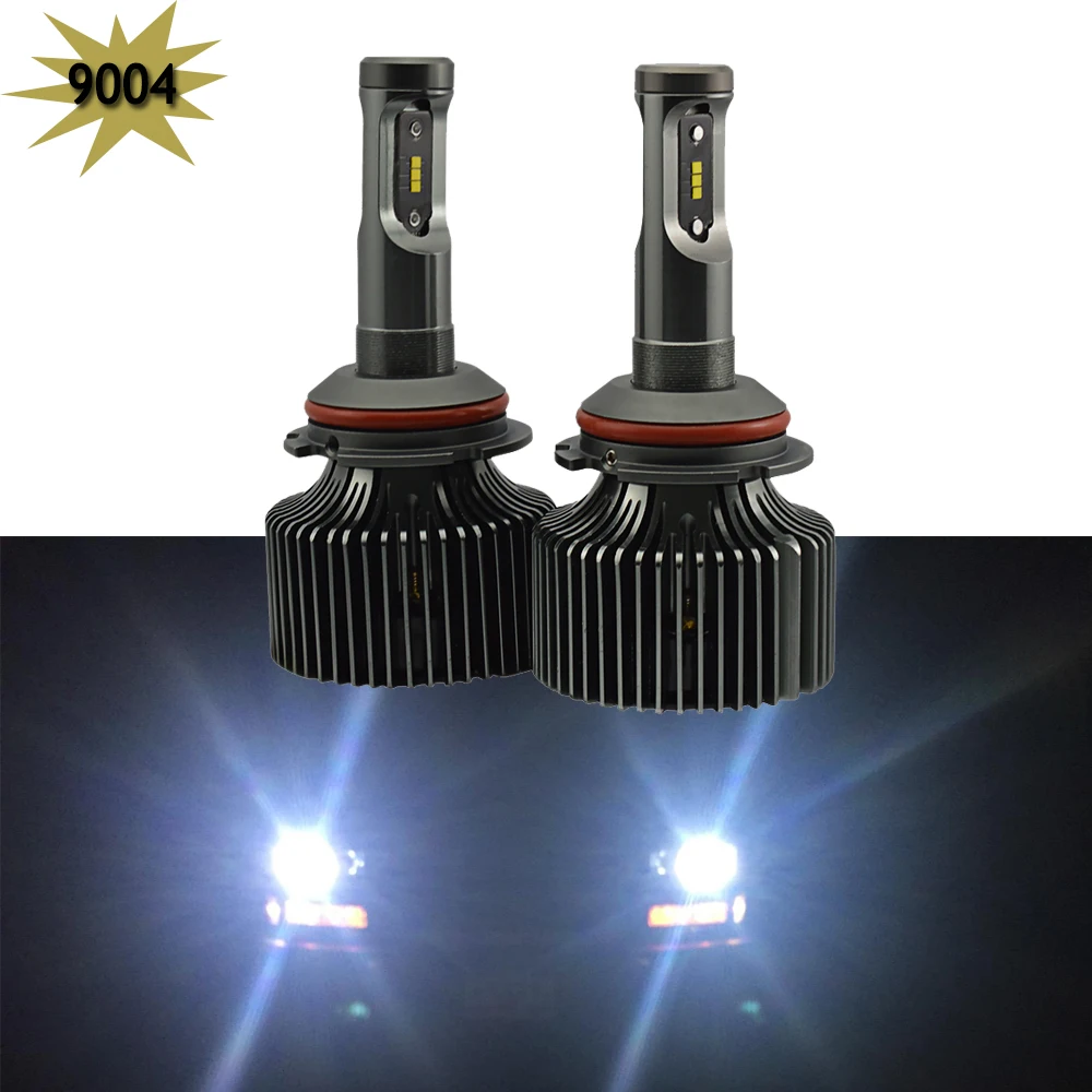 1 set 8400LM 60W 9004 Led Headlight Hi/Lo 12V 24V Car Auto LED Bulbs