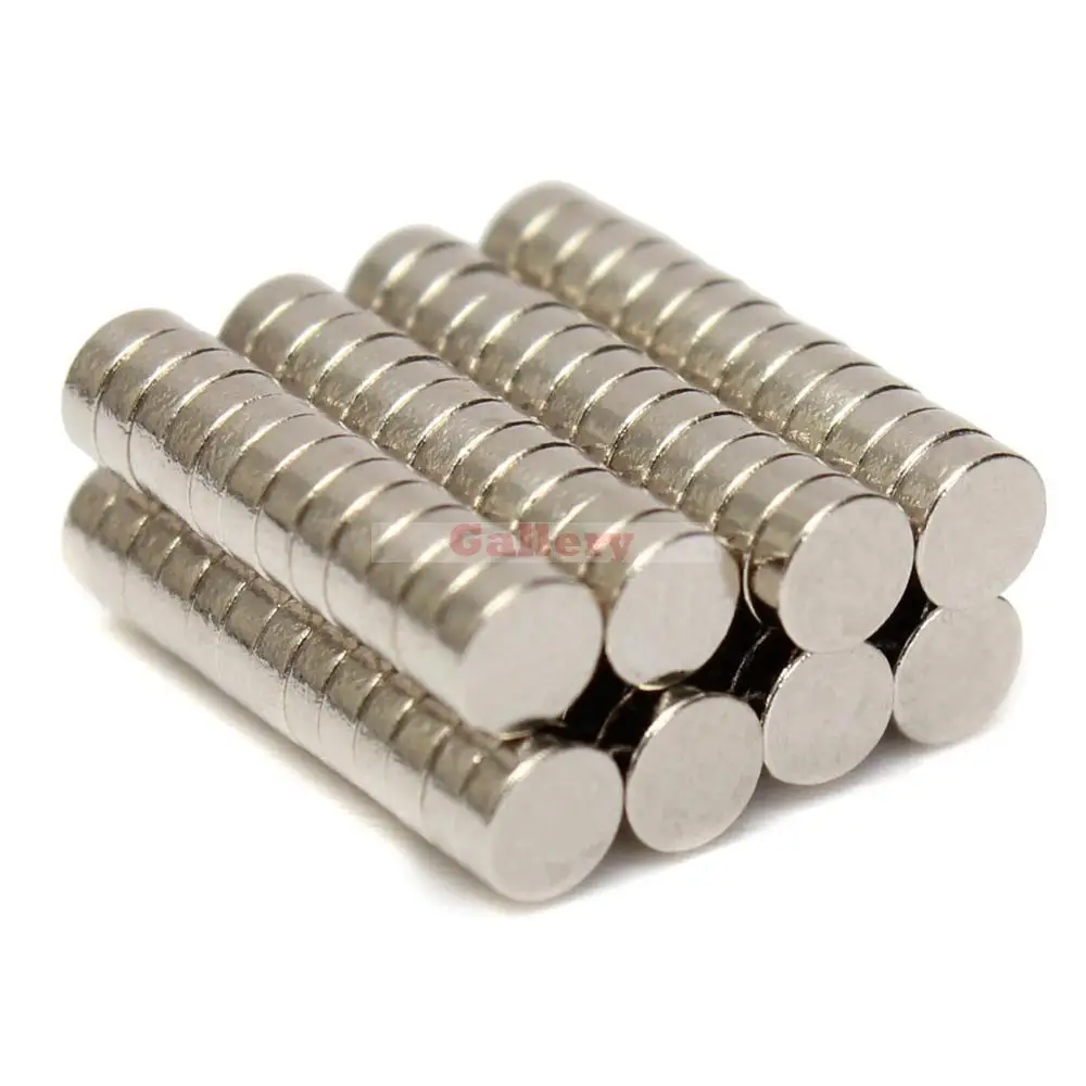 Sale New Imanes 100pcs N35 3x1mm Strong Round Rare Earth