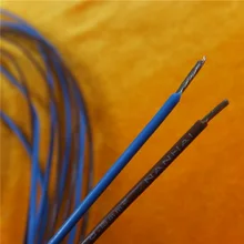 VDE утвержден 1*0.5mm2 коричневый/синий FEP провод 180 градусов высокая лампа, реагирующая на температуру держатель соединительные светильники на тросах аксессуары