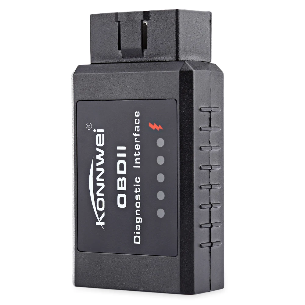 Konnwei KW910 Bluetooth OBD2 Авто сканер адаптер Scan инструмент диагностики неисправностей