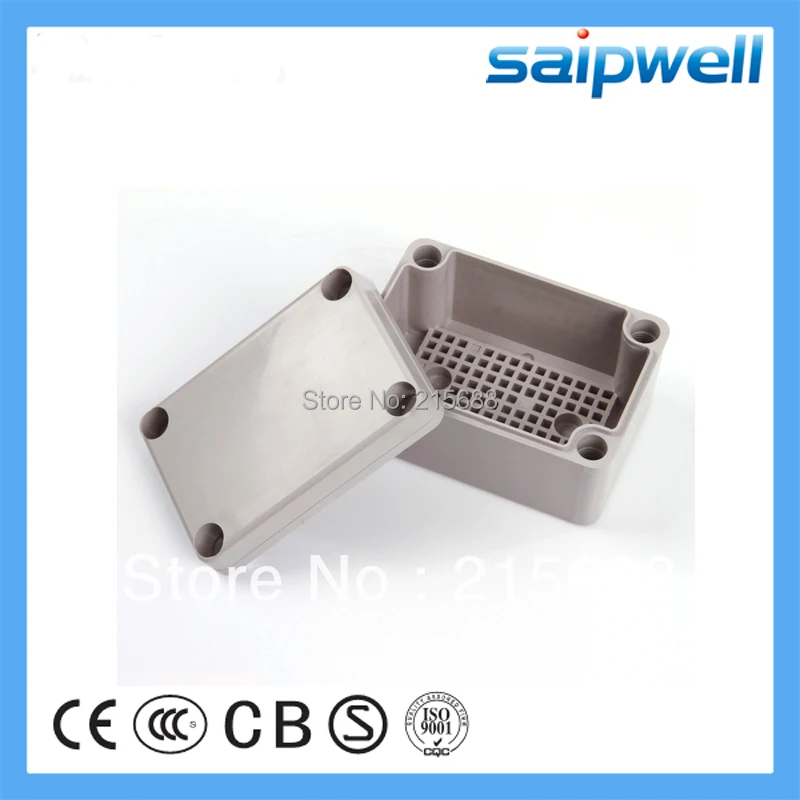 Saipwell abs Корпус для электроники кабель распределительная коробка IP66 65*95*55 DS-AG-0609