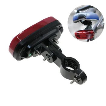 

City Bike Gps Tracker With Taillight Hidden Wireless GSMSecurity Bike Alarm 2600mAh Charging While Riding for Flower Drum Dynamo
