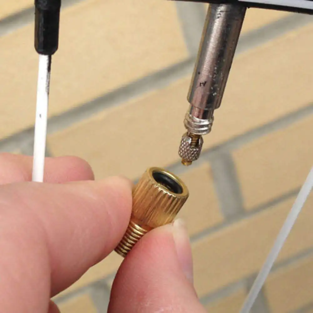 road bike tire adapter