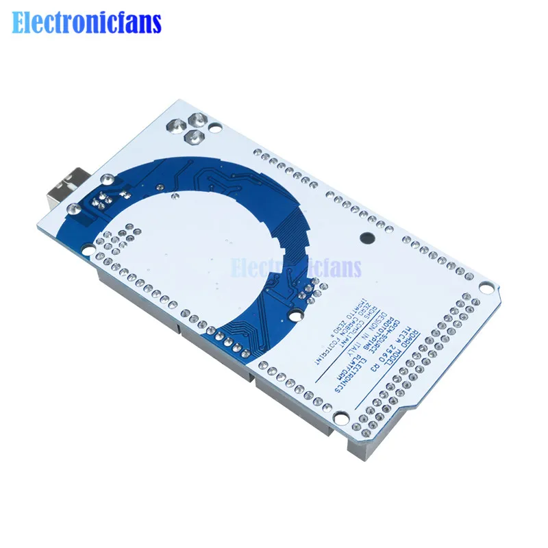 5В Замена ATMega8U2 модуль MEGA2560 MEGA 2560 R3 ATMEGA16U2 ATMEGA2560 16AU плата с USB кабелем|Интегральные