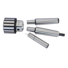 1 комплект сверлильный патрон диапазон 3-16 мм MT2 MT3 MT4 B18 Регулируемый БЕСКЛЮЧЕВОЙ самозатягивающийся цанговый патрон с конусным хвостовиком морзе