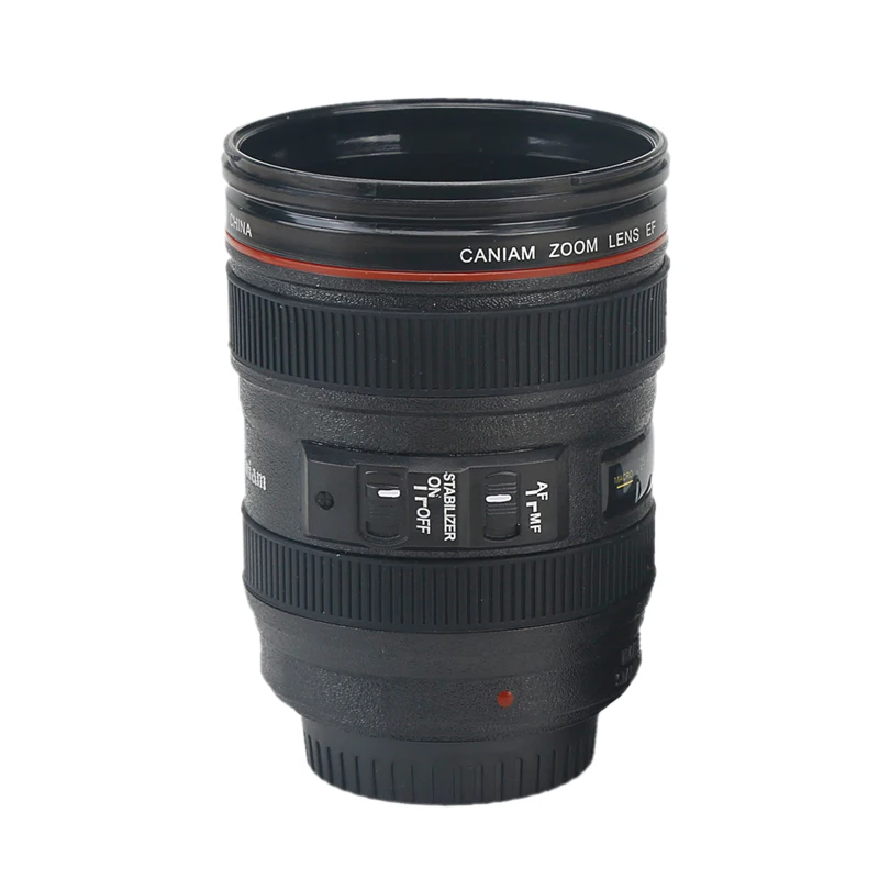 New-Coffee-Lens-Emulation-Camera-Mug-Cup-Beer-Cup-Wine-Cup-Without-Lid-Black-Plastic-Cup (1)