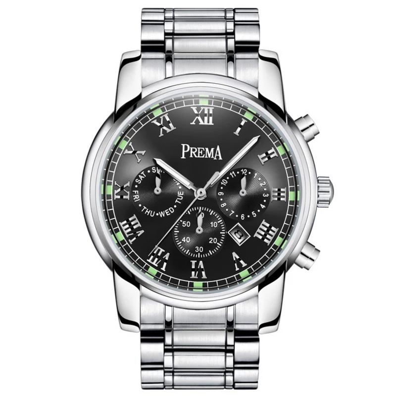 

Men Watches Stainless Steel waterproof Luxury 2019 Top Brand Men's quartz Wrist Watch Male Wristwatches clock relogio masculino
