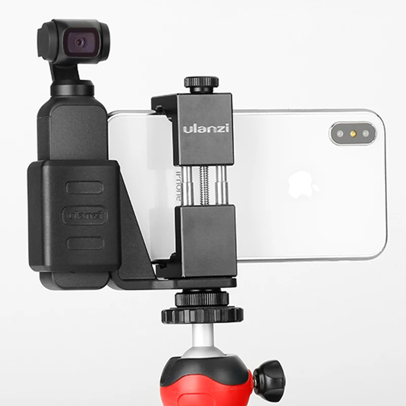 Ulanzi крепление для DJI OSMO карманные аксессуары ручной камеры держатель мобильного телефона кронштейн неподвижная фигура для OSMO Карманный карданный