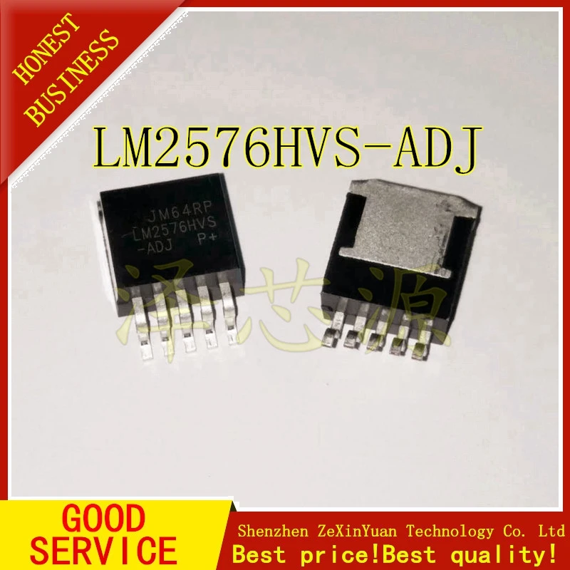 

5PCS LM2576HVS-ADJ LM2576HVS LM2576 2576 TO263