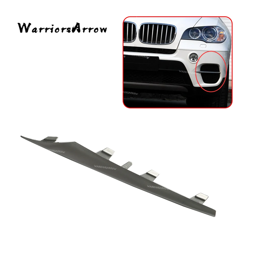 WarriorsArrow Left Front Bumper Lateral Grille Edge Trim Molding For
