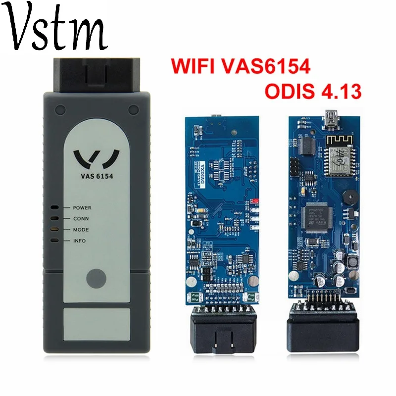 2018 wifi VAS 6154 4.13 ODIS V4.13 VAS5054A V4.23 OKI Full Chip VAS6154 ...