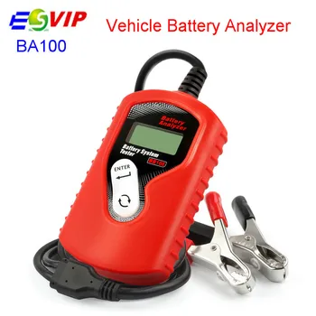 

Ba100 Battery Checker 12v Digital For All Cars Data Analyzer Battery Tester BA100 Auto Motive Battery Analyzer Battery Tester