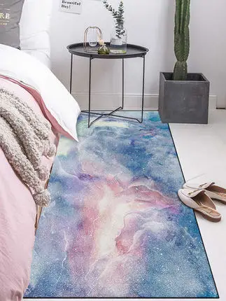 Спальня звезда прикроватный коврик Bay оконные коврики Передняя кровать татами ковер