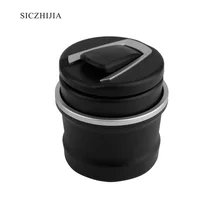 Портативная автомобильная пепельница в виде бочки, чашка для хранения со светодиодный подсветкой для Kia Rio K2 K3 K5 K4 Cerato, Soul, Forte, Sportage R, SORENTO, Mohave