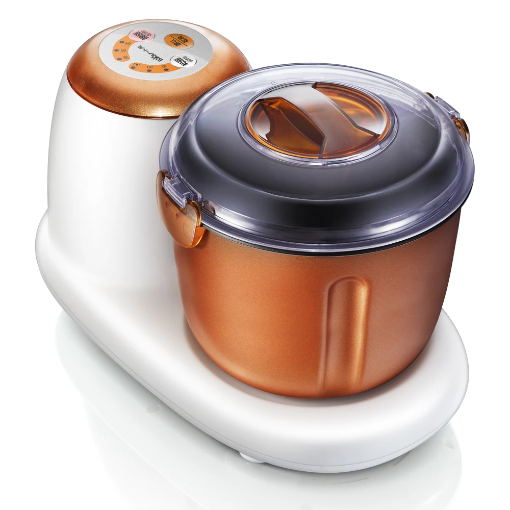 220V Intelligent Automatic Dough Mixer Household Electric Food Dough Blender Ferment And Knead Dough Function EU/AU/UK/US