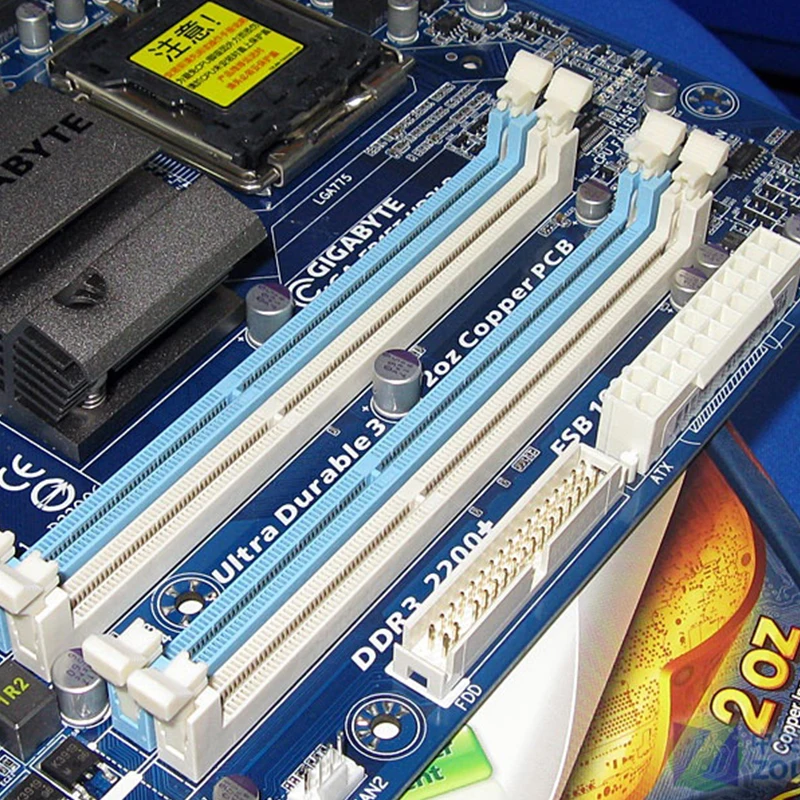 Материнская плата Gigabyte для ПК с процессором Intel P45 DDR3 USB2.0 16 ГБ LGA 775 EP45T