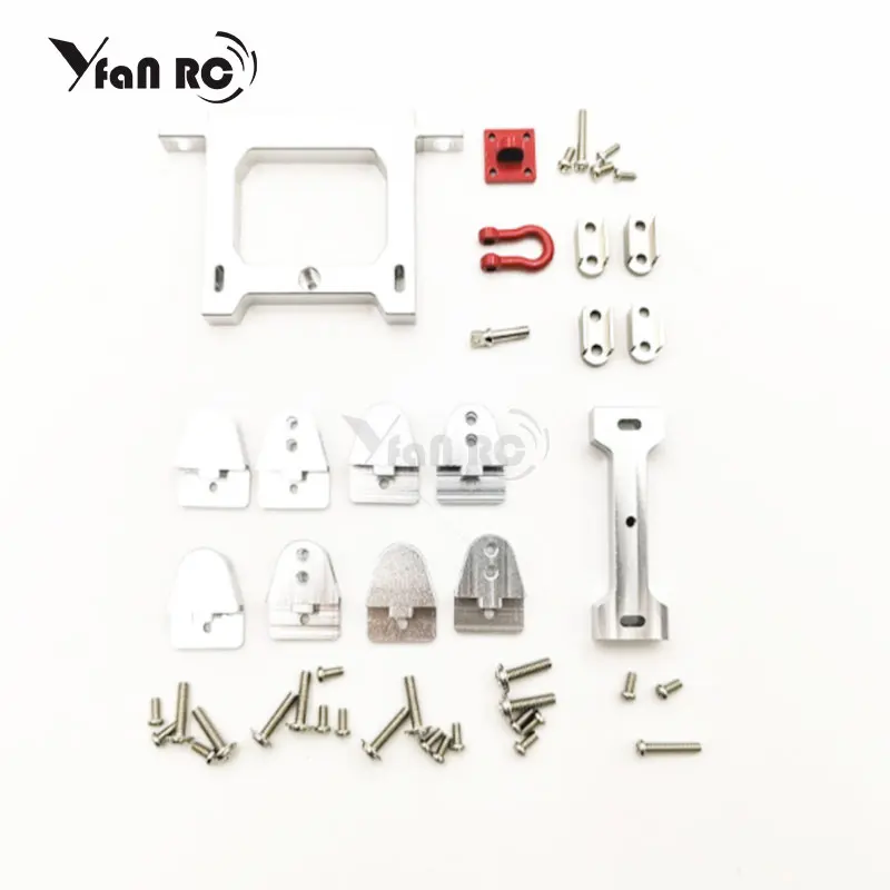 

Free shipping WPL B1 B14 B16 C14 1/16 Military Truck RC Car spare parts Upgrade metal middle tail girder beam mount fixed seat