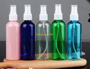 

Pet plastic 100ml transparent spray cosmetics sub-bottle lotion press vacuum bottle #213342