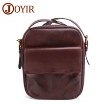 JOYIR Messenger Bag Men Genuine Leather Small Flap Male Man Shoulder Crossbody Bags For Messenger Men Leather Bags Handbags New JOYIR Messenger Bag Men Genuine Leather Small Flap Male Man Shoulder Crossbody Bags For Messenger Men Leather Bags Handbags New