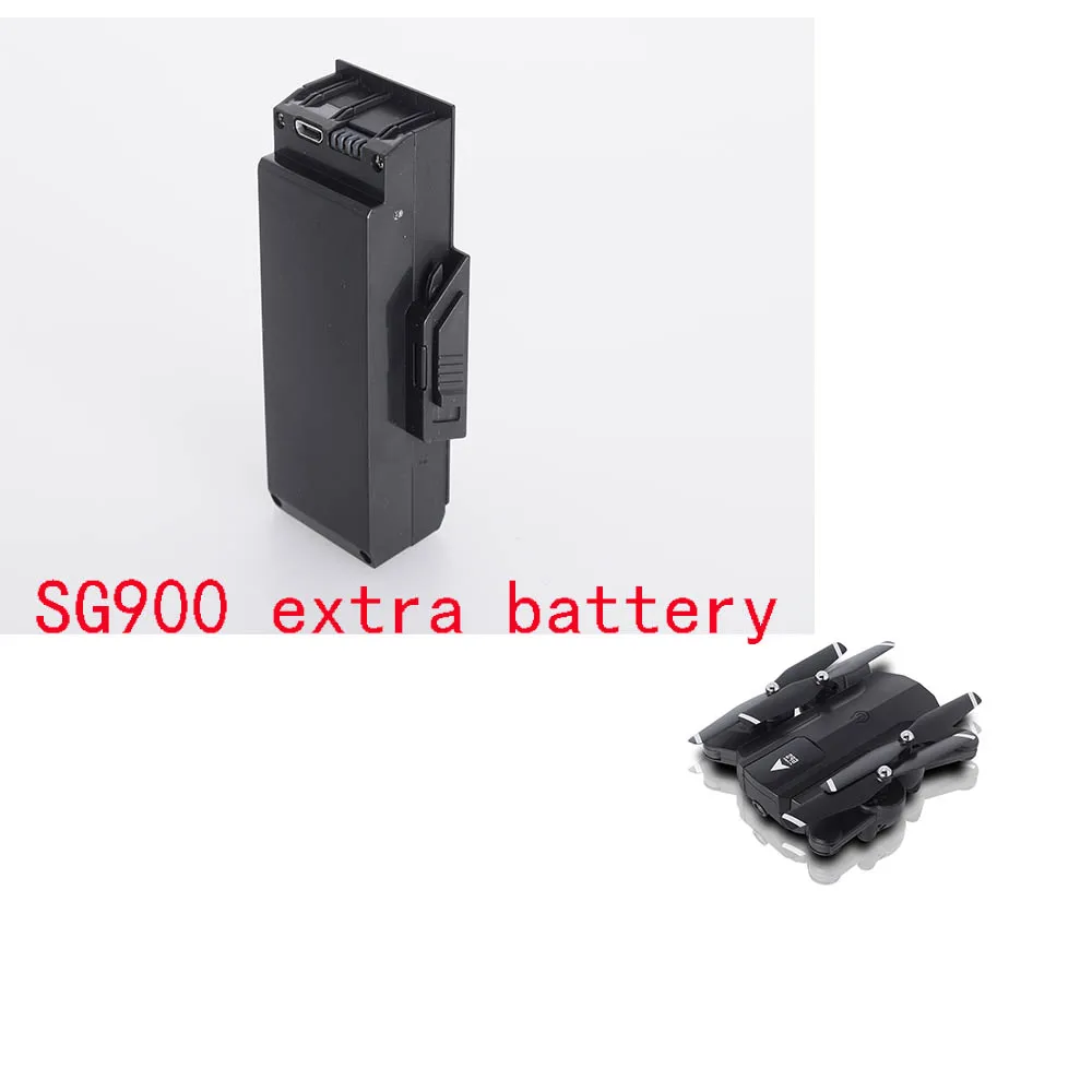 

SG900 RC Helicopter spare battery 3.7V 1100maH/3.7V 2200maH Li-Po Battery RC quadcopter Drone Spare Parts Accessories