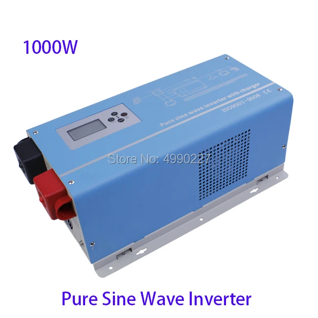 

1000W 1KW Off Grid Power Inverter 12v 24v 48v Inverter Single Phase Solar Inverter with Toroidal Transformer