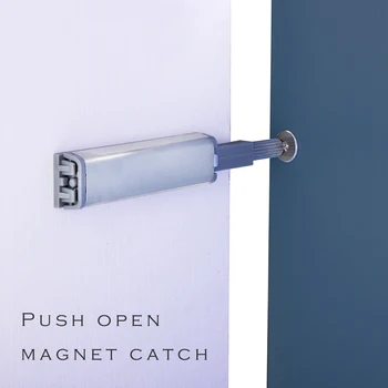 

tongue distance adjustable cabinet etc furniture door push open strong magnet Catch