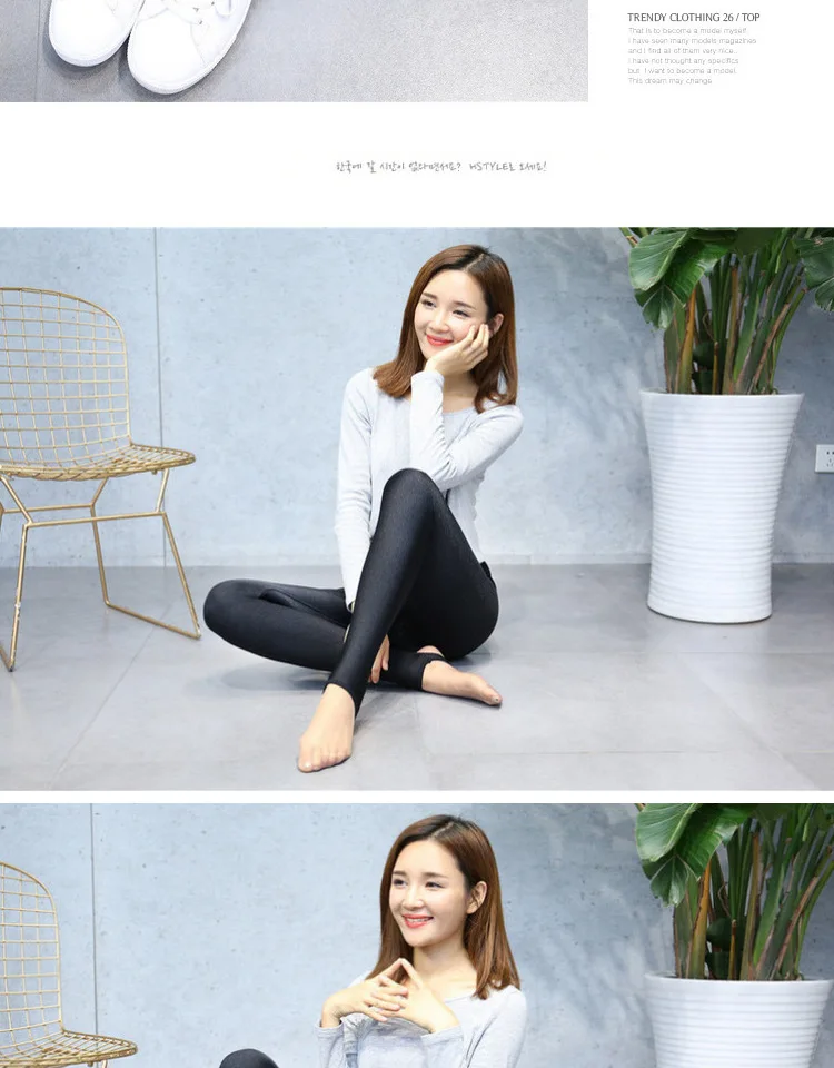 best leggings for women High Quality Winter Warm Women Leggings Plus Thick Velvet Mink Cashmere High Waist Glossy Pants Leggings Femme best leggings for women