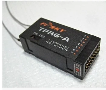 

FrSky TFR6 TFR6A 7CH Receiver For TF FUTABA FASST 2.4G RC Transmitter Remote Controller T8FG 10CG 14SG 16sz FPV Drone