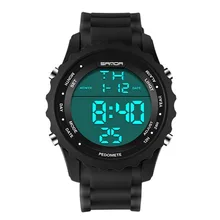 Мужские цифровые водонепроницаемые наручные часы с большим циферблатом наручные спортивные часы электронные часы Relogio Masculino