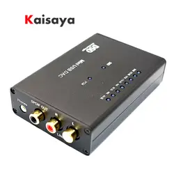 AK4490 JRC4580 DSD256 USB OTG ЦАП внешняя аудио карта XMOS XU208 с усилитель для наушников коаксиальный DOP Natiw DSD HiFi стереоусилитель T0034