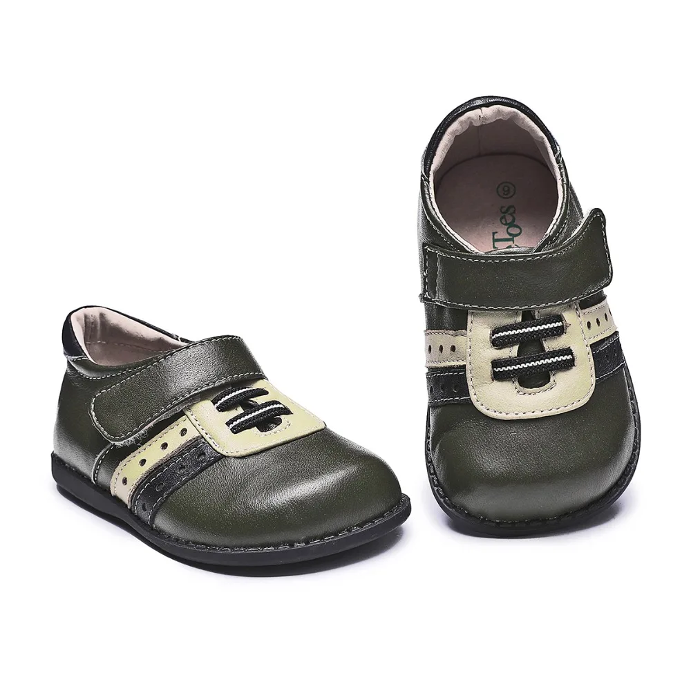 TipsieToes/брендовая Высококачественная детская обувь из натуральной кожи для мальчиков и девочек; Новинка года; сезон осень; 22265