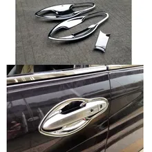Abs хромированные дверные ручки чаши чехлы автомобильные аксессуары для Honda VEZEL