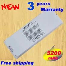 Горячая+ 6 ячеистая для ноутбука батарея для Apple MacBook Pro 1" дюймов A1181 A1185 MA561 MA566