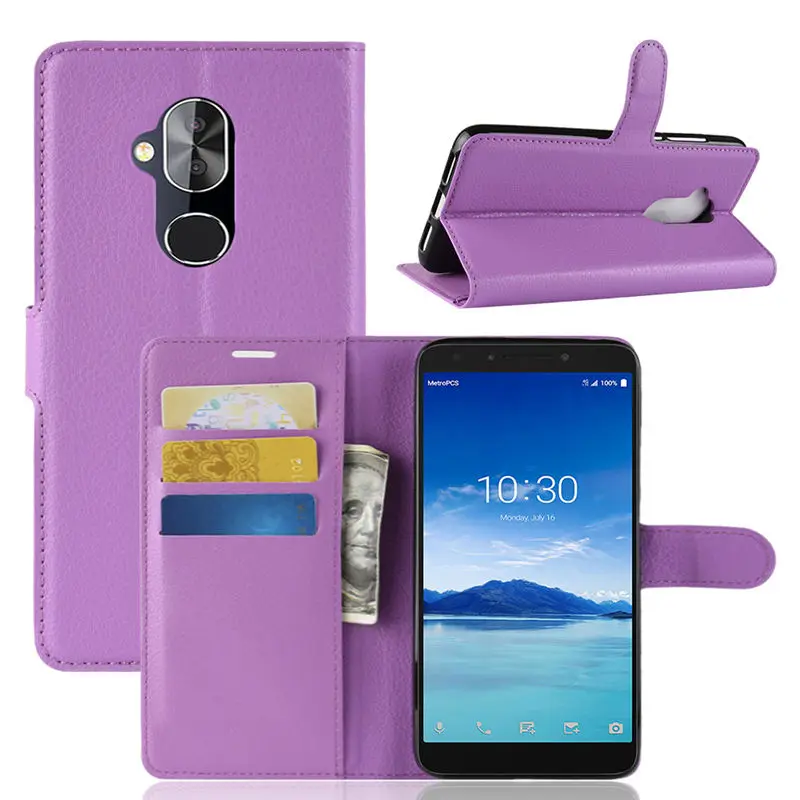 Alcatel 7 Чехол 6 0 Роскошный чехол для телефона из искусственной кожи Alcatel7 откидная