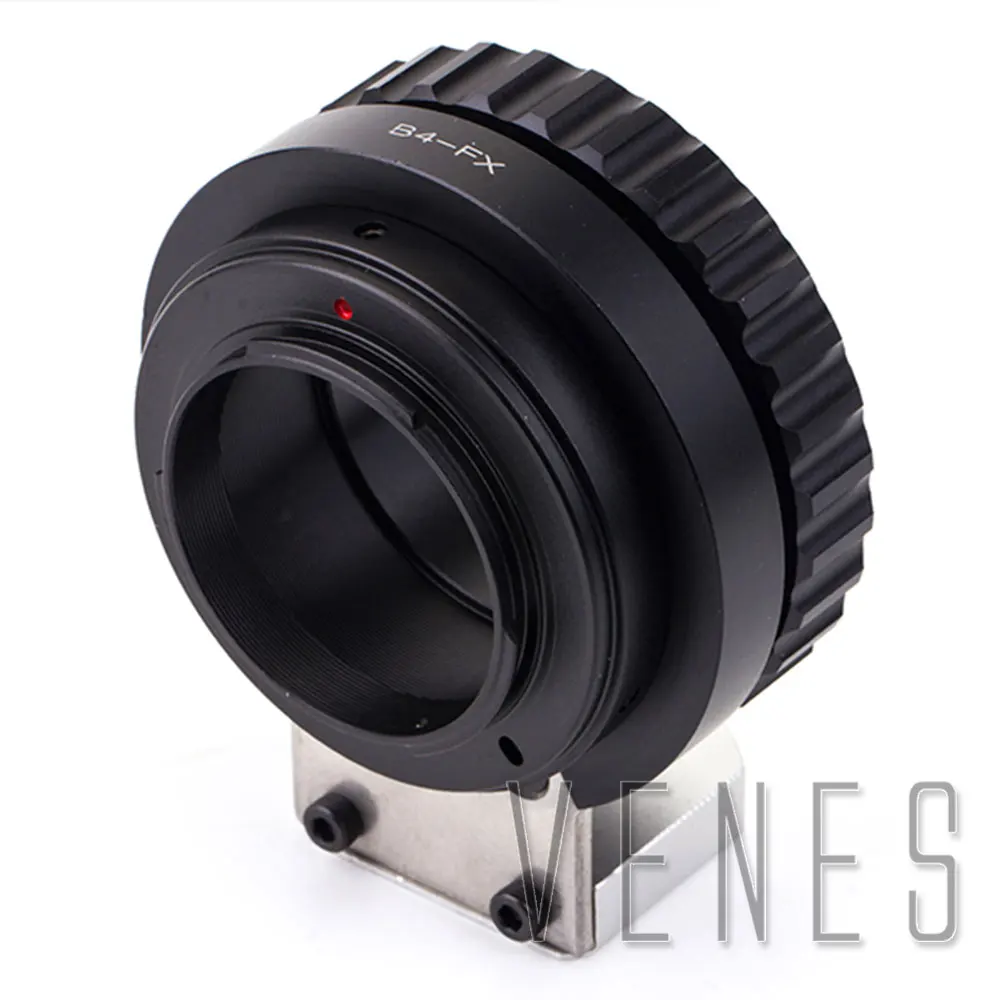 Venes B4 FX, Tripod Lens Adapter Suit For B4 2/3" For Canon For Fujinon ENG Lens to Suit for