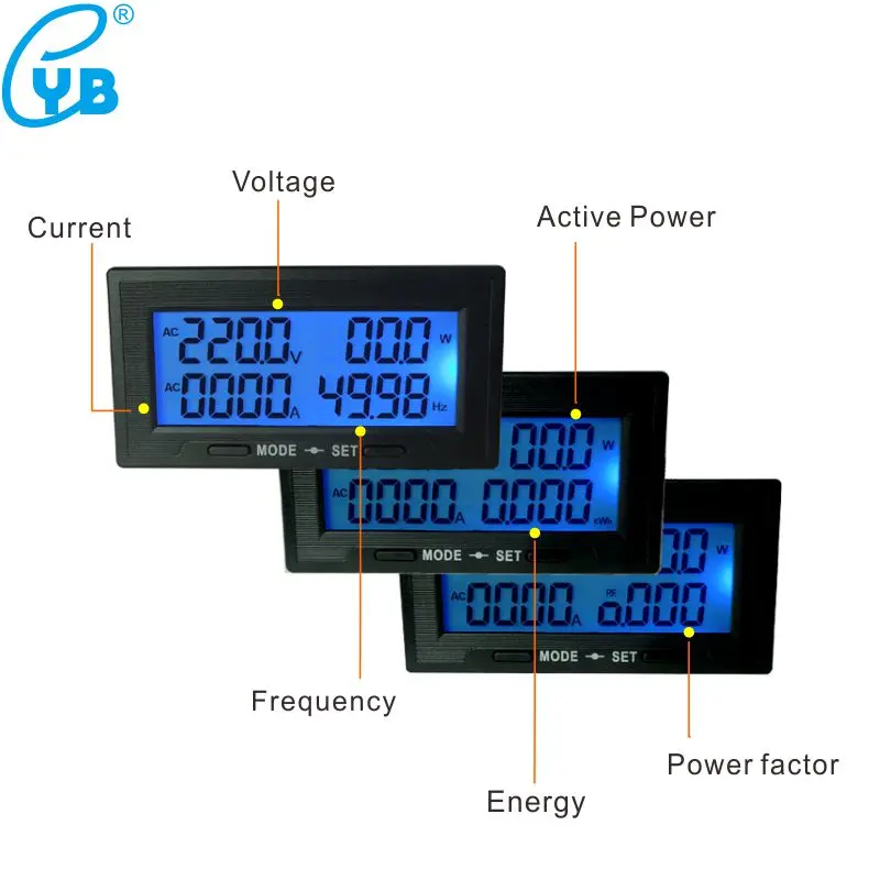 YB5140DM Z напряжение верхний и нижний предел сигнал тревоги выход Цифровой