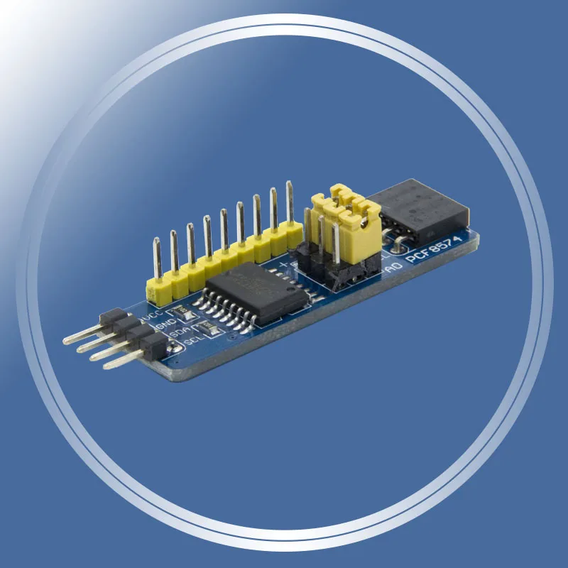 

PCF8574 IO Expansion Board I2C-Bus Evaluation Development Module Hot Sale