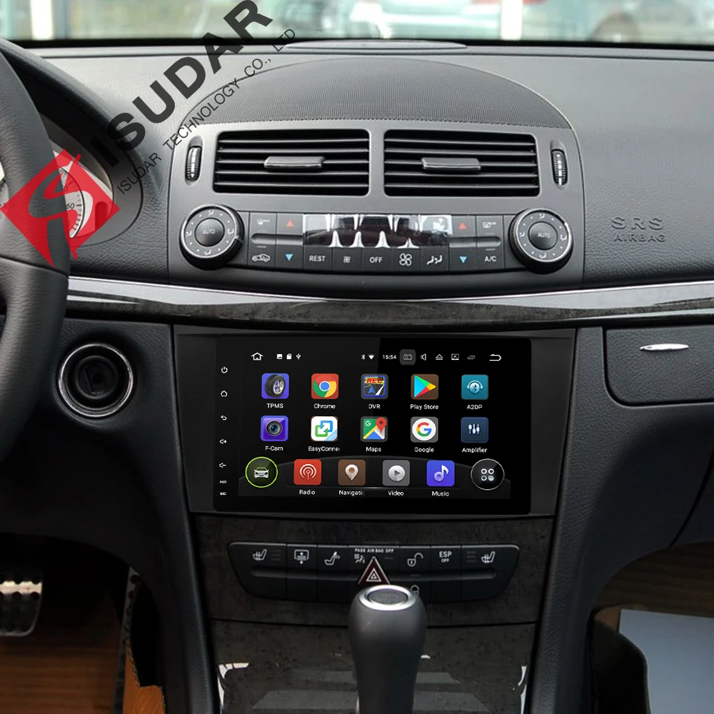 Flash Deal Isudar Car Multimedia Player Two Din Android 8.1 DVD Automotivo For Mercedes/Benz/E-Class/W211/E200/E300 GPS Radio FM USB DVR 1 Flash Deal Isudar Car Multimedia Player Two Din Android 8.1 DVD Automotivo For Mercedes/Benz/E-Class/W211/E200/E300 GPS Radio FM USB DVR 1