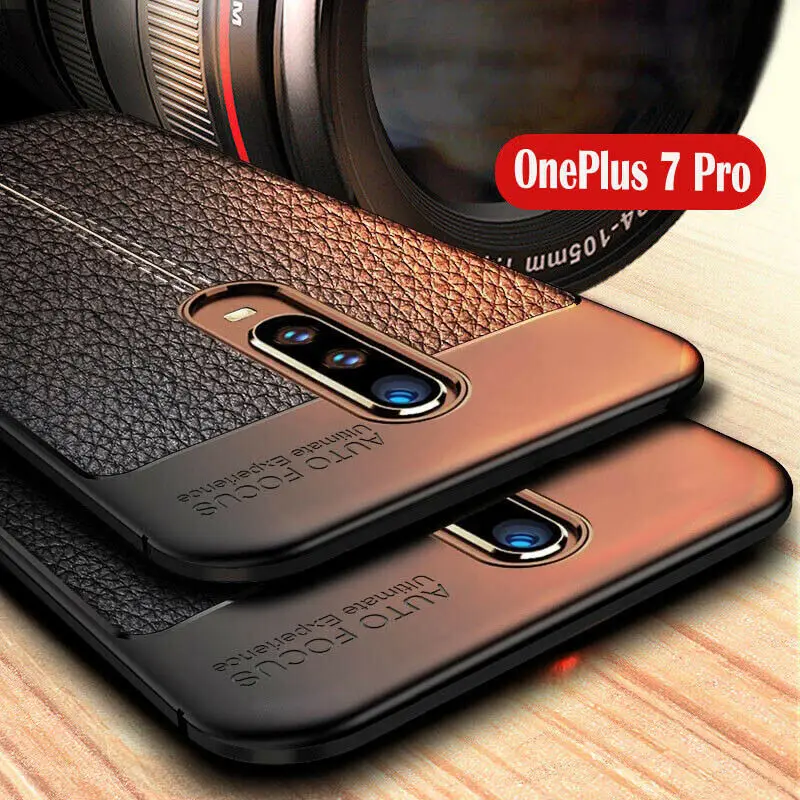 buy YISHANGOU Soft Case For OnePlus 7 Pro 6 5 6T 5T Environmental Carbon Fiber Soft Silicon Protective Phone Cover